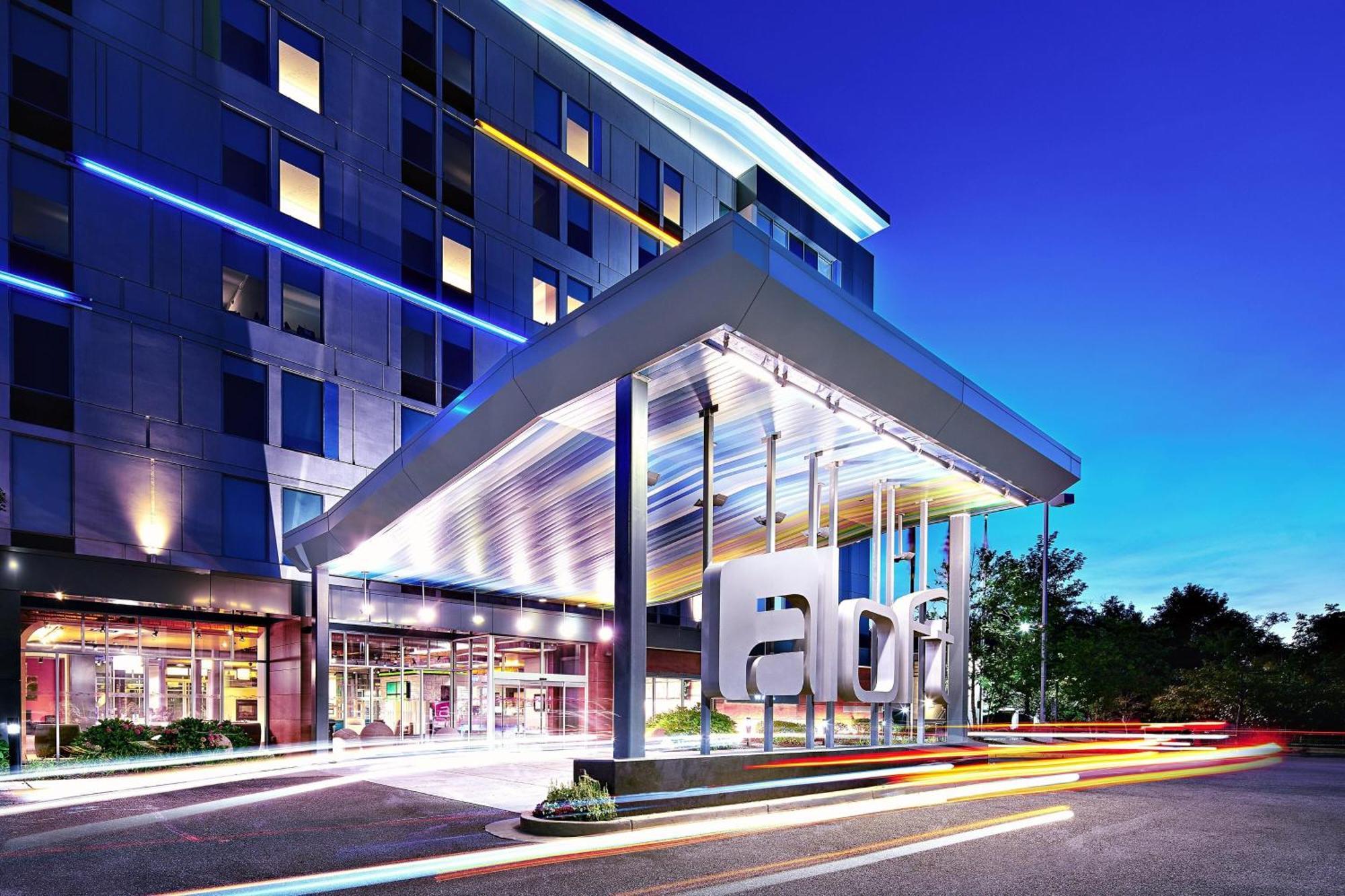 Hotel Aloft Arundel Mills BWI Airport à Hanover Extérieur photo