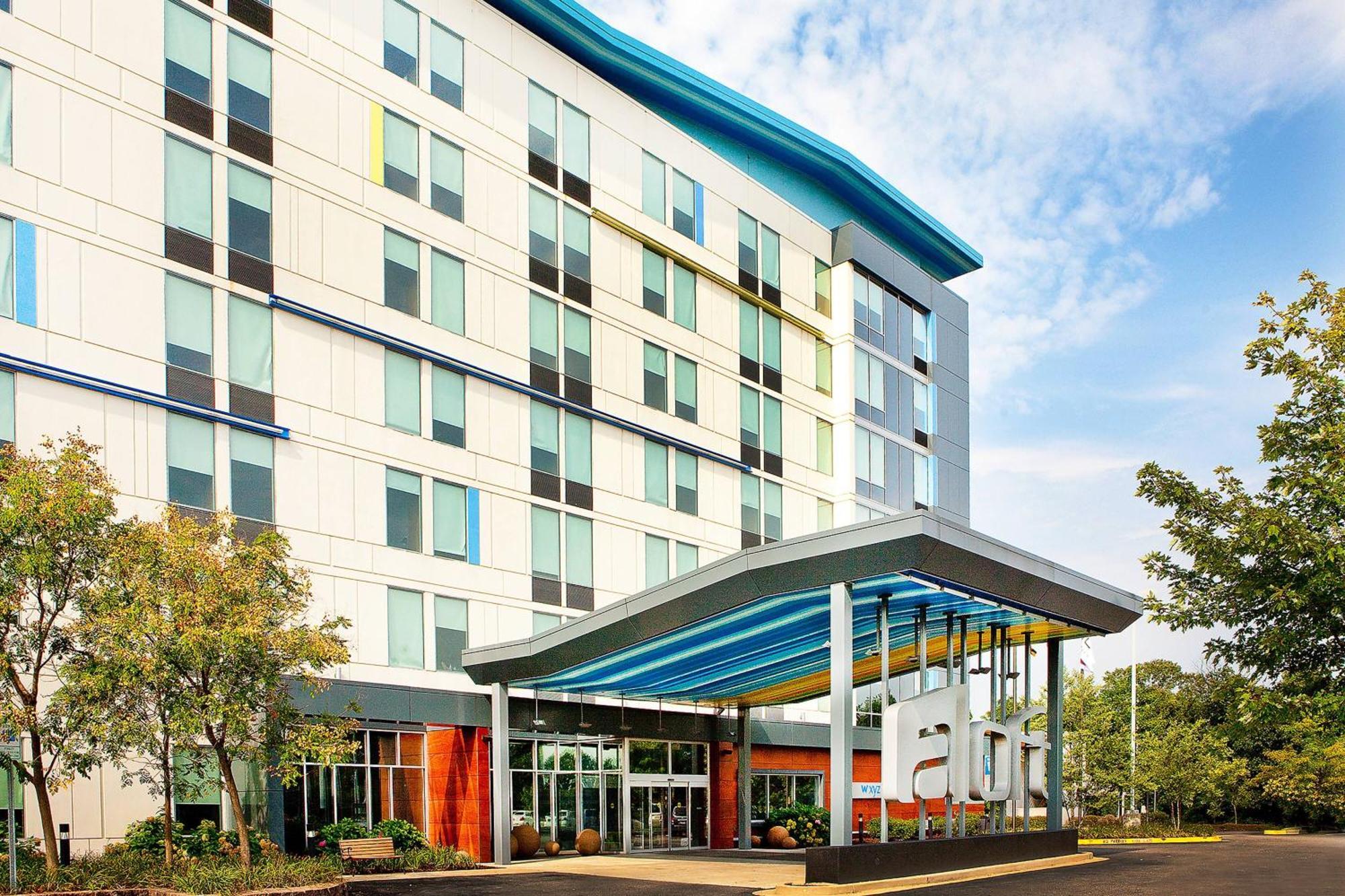 Hotel Aloft Arundel Mills BWI Airport à Hanover Extérieur photo