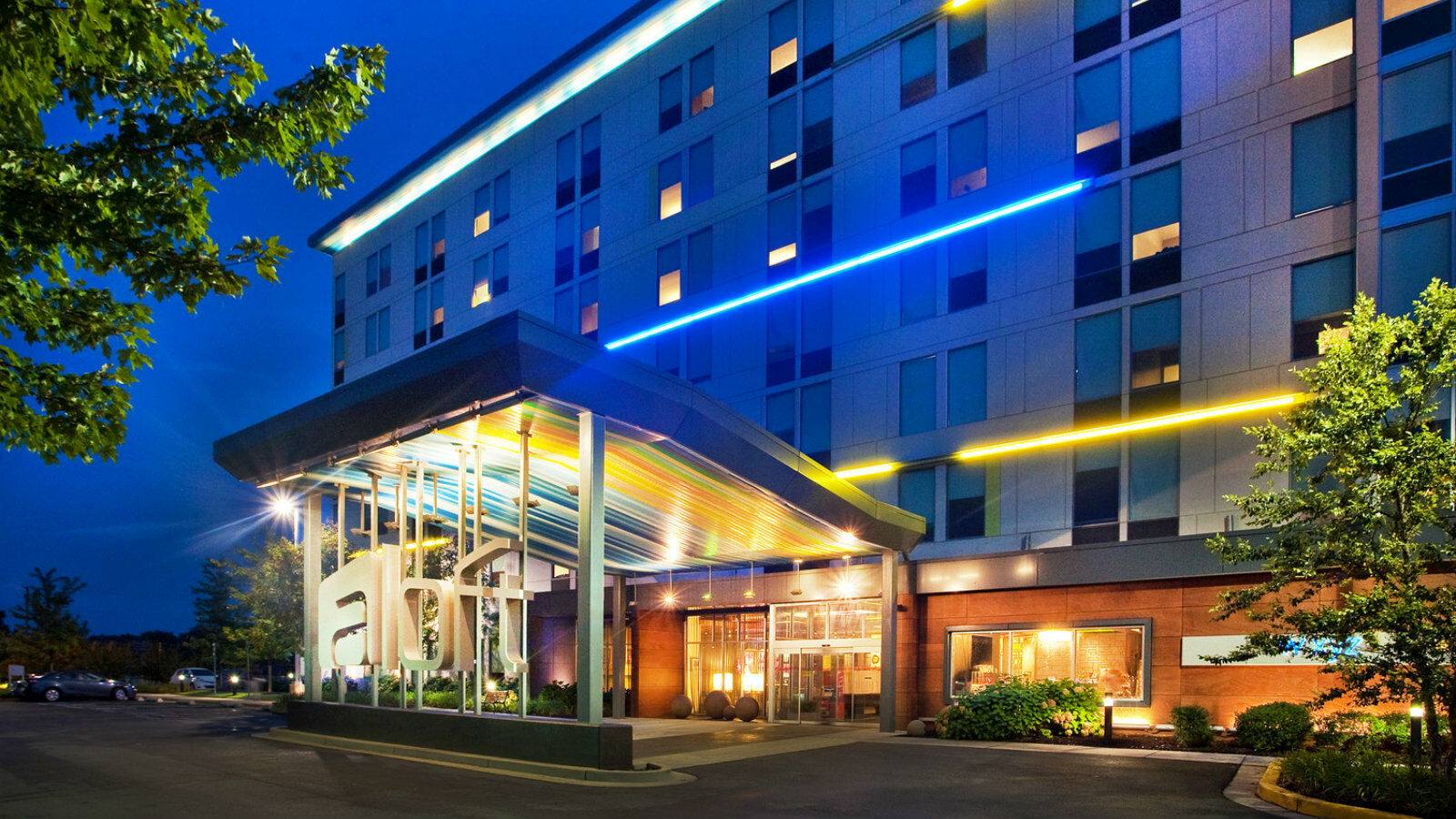 Hotel Aloft Arundel Mills BWI Airport à Hanover Extérieur photo