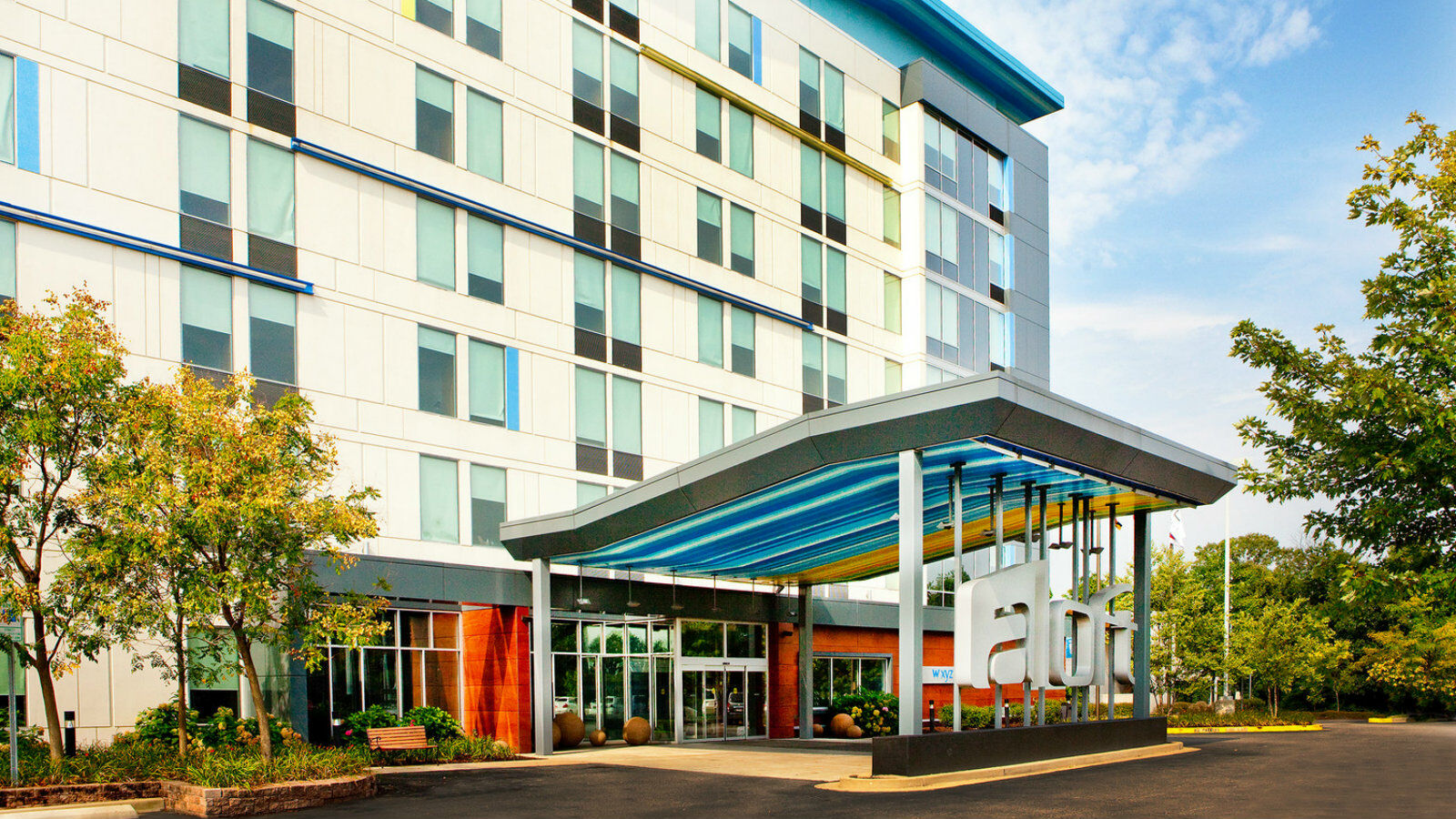 Hotel Aloft Arundel Mills BWI Airport à Hanover Extérieur photo